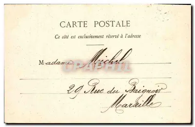 Parigi — Porta dell'antico Hotel de Clisson — L. Picard, n° 233 — Verso