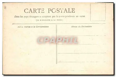 Le Lion de Belfort — Paris — Collection Petit Journal — Verso