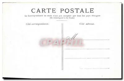 Parijs — Tuin van Luxembourg — Grijstint — Achterkant