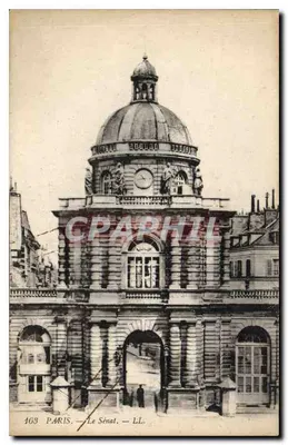 Paryż — Senat — LL. — nr 163