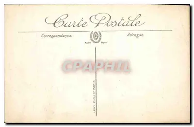 Paris — Die Sorbonne — LL. — Nr. 109 — Rückseite