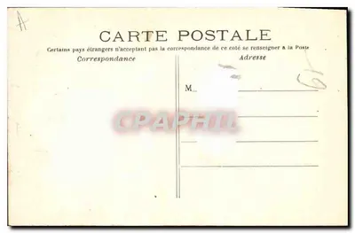 Paryż — Les Buttes Chaumont. Wąski ścieżek — C.M. n°215 — Rewers