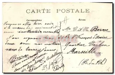 PARIS — O Parc Monceau — O Ponte — C.M. — n°478 — Verso