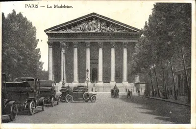 PARIS — La Madeleine — Éditeur non identifié, n° de série non visible