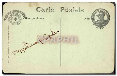 Những chiến binh — Bảo tàng Quân đội, Phòng Bayard — N°1 Mirmillon, N°2 Rétiaire — N.D. Phot. — Mặt sau