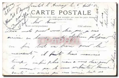 Paris — Arco do Triunfo da Estrela — editor desconhecido, número de série não visível — Verso