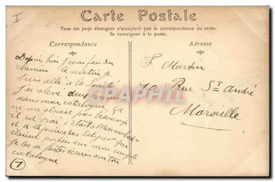 PARIS. — L'Arco di Trionfo — ND Phot, n°82 — Verso