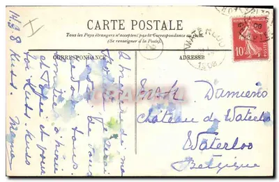 Paris — O Arco do Triunfo — LL. n°8 — Verso