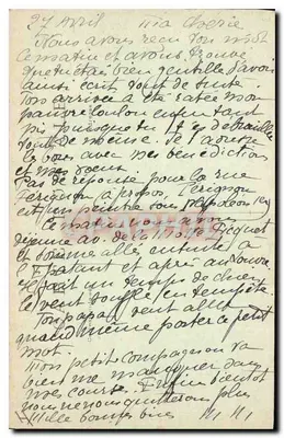Parigi — L'Arco di Trionfo dell'Étoile — C. M. n°6 — Verso