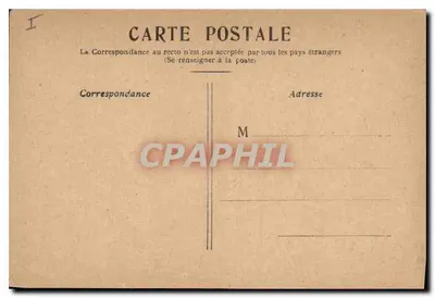 Paris — O Arco do Triunfo da Estrela. — Verso