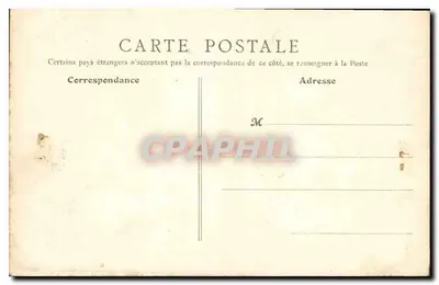 Paryż — Statua Republiki — G. F. Paryż, nr 50 — Rewers