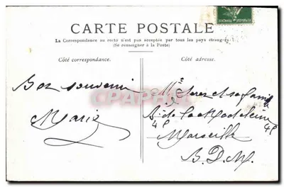 PARIS — El Ayuntamiento — editor Crozatier — Reverso