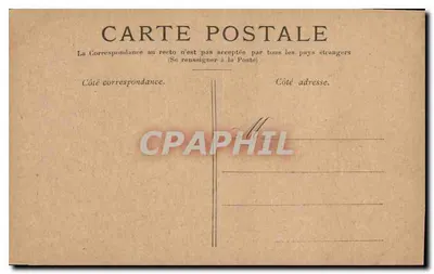 Paryż - Place de la Bastille — Kolumna Bastilli, wydawca nieznany — Rewers