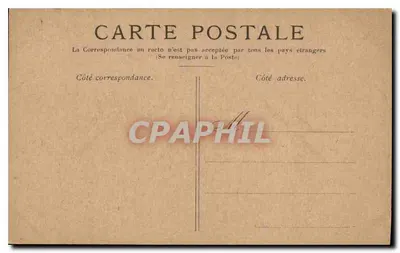 Paryż — Wzgórze Conciergerie — Rewers