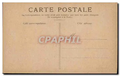 Paris — Jardin des Tuileries — éditeur non identifié — Verso