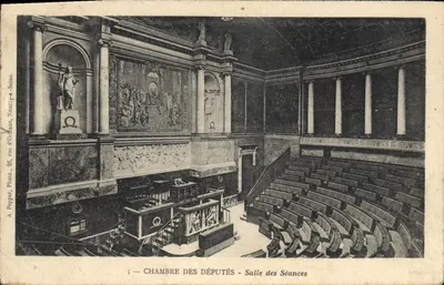 Câmara dos Deputados — Sala das Sessões — Foto Pepper, Néanty-a-Seine