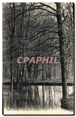 Paris — Le Bois de Boulogne — C. P. A. n° 263