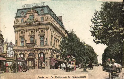 Paris — O Teatro da Renascença — Helidonimo