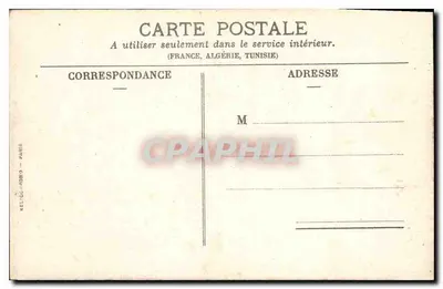 París — Los Campos Elíseos — Kellog & Cie, París — Reverso