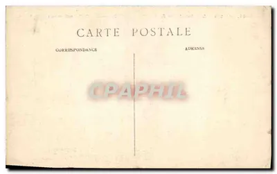 Paryż — Lew z Belfortu — Plac Denfert-Rochereau — M. J. — Rewers