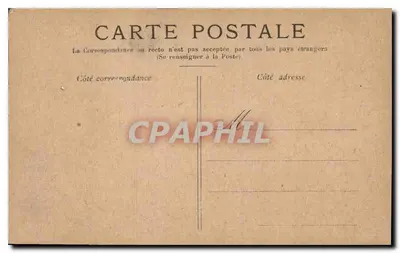 Paris — O Palácio do Luxembourg — Editor não identificado — Verso