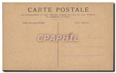 Parigi — Vista del Panthéon — Verso