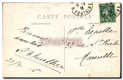 Paryż — Kolumna Vendôme — C.M. nr 36 — Rewers