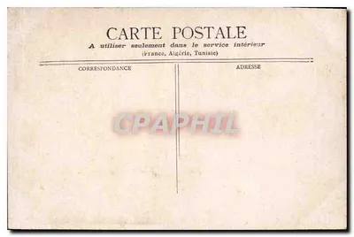 Paris - Fonte de São Miguel — vista da fonte ornada com esculturas — editor não identificado — Verso