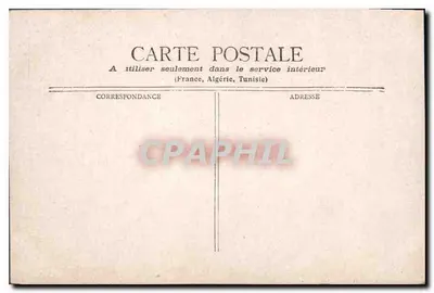 Paris - O Senado e o Jardim do Luxembourg — editor Staenck, Paris — Verso