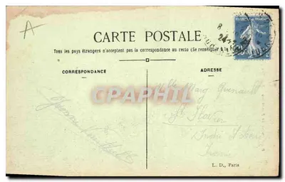 Paris — Panthéon — L. D. — Rewers