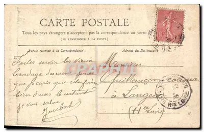 Paris — A Porta Saint-Denis — Coleção Petit Journal — Verso