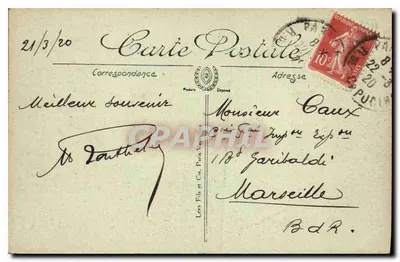 Paris — A Place Vendôme e a Coluna — 1472 — Verso