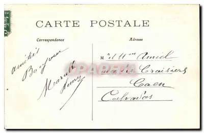 Paryż — Plac Konwencji — C.M. nr 66 — Rewers