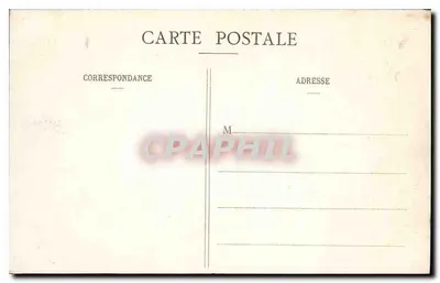 Jardín del Luxembourg — París — n° 521 — Reverso