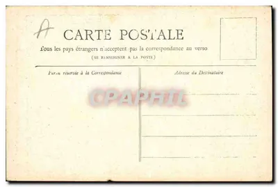 Paris — Le Lion de Belfort — Collection Petit Journal — Verso