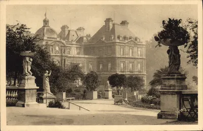 Palais et Jardin du Luxembourg — Paris — Éditions d'Art Martel