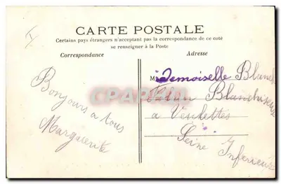 PARIS - O Grande Palácio dos Campos Elísios — C.M. n°60 — Verso