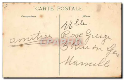 Paris. Jardim do Luxembourg e Palácio do Senado — N.D. Fot. — n° 85 — Verso