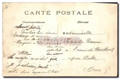 PARIS — Les Invalides — General View — C. M. n°262 — Back