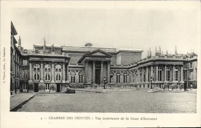 Câmara dos Deputados — Vista interna da Sala de Honra — A. Pepper, fot., La Garenne, n°4