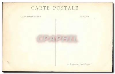 PARIS — Panthéon — A.P. — Rewers