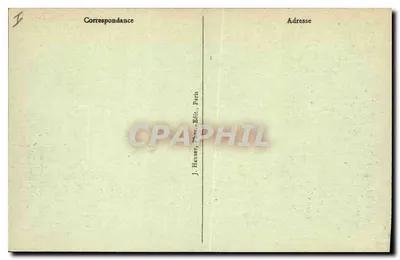 Arco do Triunfo — Paris — J. Hauser, Fot. Ed. Paris — Verso
