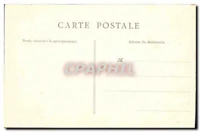PARIS — Rue Soufflot e Panthéon — A. COGEBER, n°80 — Verso