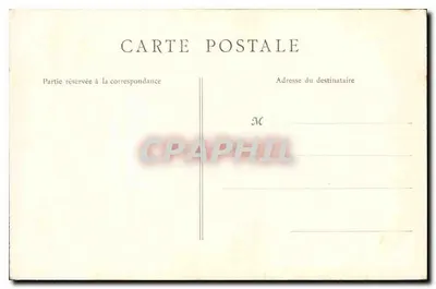 Paris - Le Val-de-Grâce — editor B. F. Paris, n°5 — Verso
