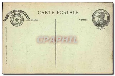 Paris - Hotel dos Invalidos - Túmulo de Napoleão I — n°4022 — Verso