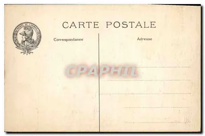 Paris — Hôtel des Invalides — Moulage der Kopf von Napoleon von Dr. Antomarchi — Rückseite