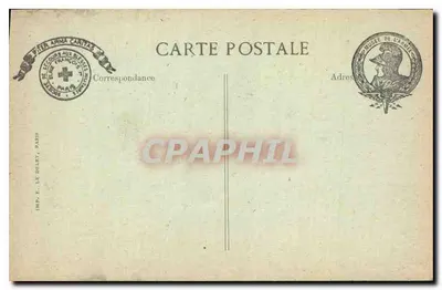Hôtel des Invalides — París — Editor B-D, n° 4064 — Reverso