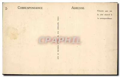 Paris - Vue du Jardin des Tuileries - LL — Verso