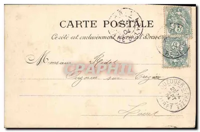 Paris — The City Hall — L. J. & Cie, Angoulême-Paris — Back