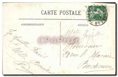Paryż — Katedra Notre-Dame — CPAPHIL — Rewers